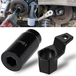 For Honda Crank Pulley Tool 19MM Harmonic Socket + 50MM Wrench, Black. Fixed Price $31.89.