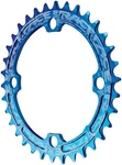 Raceface Narrow Wide Chainring: 104MM Bcd, 32T, Blue. Fixed Price $29.36.
