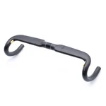 3T Aeroflux Ltd Stealth Carbon Handlebar - 31.8MM Clamp, 44CM. Fixed Price $199.99.
