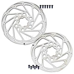 Trp R2 Bike Disc Brake Rotor 160+180MM R160/180S02M W/ Bolts, 1.8MM Silver. Fixed Price $26.81.