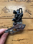 Shimano Slx FD-M676 Braze Front Derailleur Dual Pull. Fixed Price $18.99.