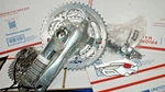 Shimano Tiagra FC-4503 Triple Crankset 50/39/30 175MM Cassette And Ultegra. Fixed Price $200.00.
