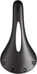 Brooks C13 Carved Saddle - Black 145MM Width Natural Feel & Flexibility. Fixed Price $217.09.