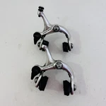 Vintage Shimano BR-1050 Road Caliper Brakes Pair 39-49MM Japan Silver A08. Fixed Price $23.99.