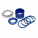 Bicycle Single Speed Kit 13T For Shimano Hg Style Freehub Blue By Reverse. Fixed Price $33.99.