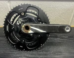 Sram Quarq Riken 172.5 Crank Arms - Powerglide 10S Chainrings 53/39T 130BCD. Fixed Price $200.00.