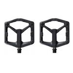 Pair Of Stamp 2 Large Black Pedals For Sizes 43 To 49 CB16363 Crank Brothers Fl. Fixed Price $99.41.