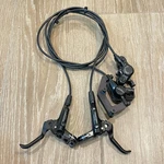 Shimano Deore BR-M6000 Hydraulic Disc Brakes & Levers Set Bl. Fixed Price $99.95.