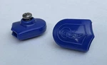 Vintage Campagnolo Toe Strap Pedal Button End Cap Pair Blue Nos Made Italy!. Fixed Price $21.00.