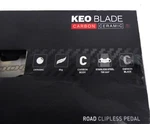 Look Keo Blade Carbon Ceramic Ti Spindle. Fixed Price $369.95.