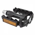 ORIGIN8 Classique Pro Alloy Cage Pedals, Sealed Bearings, Reflectors, 9/16". Fixed Price $43.29.