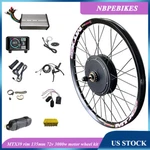 Us STOCK:MTX39 Rim 135MM 72V 3000W Motor+dual Mode 80A Controller Conversion Kit. Fixed Price $629.90.