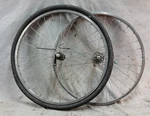 Shimano FH-R050 26" Mtb Bike Wheel Set 135/100 32S Silent Clutch Deore Lx HBM563. Fixed Price $100.75.