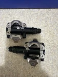 Shimano PD-M520 Pedal Set Black. Fixed Price $55.55.