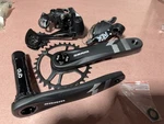 New Sram 1X Special Kit X1 Eagle Crank Nx Shifter Sx Rear Derailleur. Fixed Price $99.00.