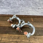 Vintage Universal Super 68 Caliper Brakes Set Silver Road Bike Side Pull Italy. Fixed Price $69.99.