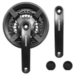 Shimano Tourney Triple Chainring Bicycle Crankset FC-TY301 48-38-28T. Fixed Price $46.90.