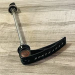 Bontrager Titanium Front Only Axle Qr Wheel Skewer Black 100MM. Fixed Price $29.99.
