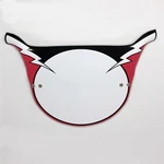 Haro-style Lighting Bolt Pro Plate Bmx Number. Fixed Price $95.00.