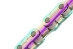 Kmc Z1EHX Wide Bmx Wheelie Bikelife Bicycle Chain Neo Chrome Oil Slick 112 Links. Fixed Price $33.00.
