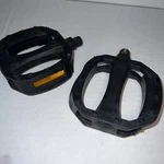 Mongoose VP-585 Plastic Bmx Pedals 1/2 Inch 2-REFLECTOR Outer Limit Euc. Fixed Price $25.00.