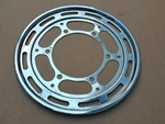 Vintage French 3-ARM Crankset Chainring Guard Chrome. Fixed Price $12.50.