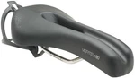 Profile Vertex 80 Solid Saddle - 160X135MM Ti Rails Black. Fixed Price $154.00.