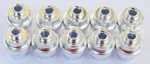 Dia-compe Aluminum Alloy Bicycle Brake Lever End Buttons (pack Of 10) Silver. Fixed Price $12.99.
