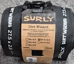 Surly Dirt Wizard 27.5 X 2.8 Tubeless Ready Knobby Mtb Tire Black. Fixed Price $80.00.