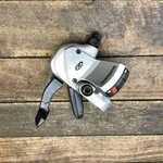 Shimano Deore Xt SL-M761 Left 3 Speed Trigger Shifter Mtb Mega 9 Triple Vintage. Fixed Price $32.67.