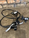 Shimano Xt BR-M755 / M756 Hydraulic Disc Brake Set Front & Rear. Fixed Price $99.00.