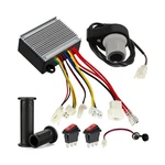 24V Controller And Throttle Compatible With Razor E200 E300 Electric Scooter .... Fixed Price $47.31.