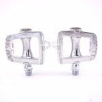 Mks GR-9 Alloy Racing Touring Compact Platform Bike Pedal Silver. Fixed Price $29.90.