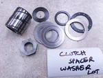 Yamaha 360 Enduro Engine Clutch Spacer Washer Lot RT2 RT3 1972 1973 RT1 ANX-C40. Fixed Price $15.75.