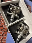 Shimano Deore PD-M324 Spd Clipless Pedal Silver. Fixed Price $25.00.