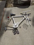 Vintage Bike Parts Crank,caliper,derailleur,shifter,pedals,cable Guide. Fixed Price $49.00.