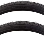 Sunlite Hybrid Nimbus Street Trail Black Wire Bead Tire Pair 26 X 1-3/8. Fixed Price $32.22.