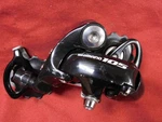 Low Miles 2002 Shimano 105 RD-5501 Black Long Cage 9 Speed Rear Derailleur. Fixed Price $64.95.