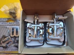 Nos Wellgo WPD-M17C Clipless Pedals Mtb Pedali Bici Vintage. Fixed Price $71.50.