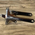 Shimano Ultegra FC-6604 172.5MM Triple Crank Arms 175MM 130BCD Gray Low Mileage. Fixed Price $124.99.