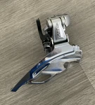 Shimano Xt Front Derailleur Triple Clamp-on 34.9 Mm Model M761 6, 7, Or 8 Speed. Fixed Price $30.00.
