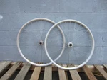 Shimano 600 Mavic CXP12 650C 571X14 100/130 Qr Speed Alloy Rim Brake Wheelset. Fixed Price $99.97.