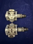 Shimano PD-M515 Spd Clipless Mountain Bike Pedals Cleats. Fixed Price $22.00.