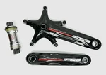 Fsa Carbon Track Crankset Platinum Isis Drive Bottom Bracket. Fixed Price $260.00.
