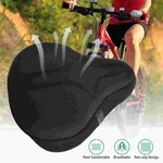 Comfort Wide Big Bum Soft Gel Cruiser Bike Saddle Bicycle Seat Air Cushion Pad. Fixed Price $17.99.