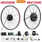Bafang 48V 500W/750W Rear Hub Motor 26"27.5"700C Wheel Ebike Conversion Kits. Fixed Price $435.95.