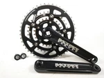 Vintage Race Face Turbine 110 74 Bcd 175MM (46/34/24T) Crankset - Euc. Fixed Price $256.73.