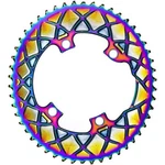 Absolute Black Premium Pvd 2X Oval Shimano 9100/8000 Chainring: 4X110MM Asym. Fixed Price $149.00.