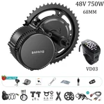 48V750W Bafang Mid Drive Motor Kit BBS02B 68MM Electric Bike Conversion. Fixed Price $367.99.