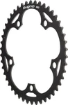 Sugino 48T 130MM 1/2"X 1/8" 5-BOLT Chainring Black. Fixed Price $86.99.